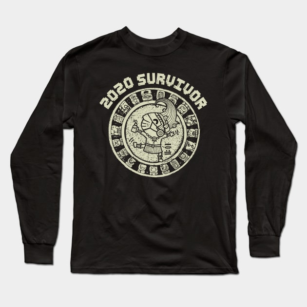 2020 Survivor Long Sleeve T-Shirt by Walmazan